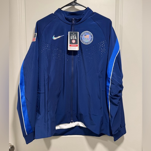Nike Jackets & Blazers - Team USA Nike Medal Ceremony Full-zip Women’s Jacket